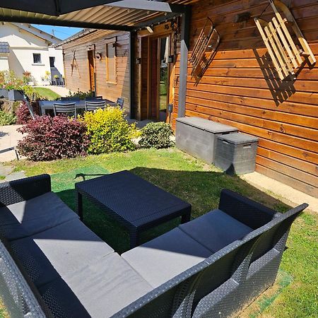 Chez Lavalou Gite 4* Chaleureux En Bois Ланемезан Екстериор снимка