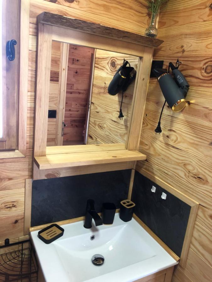 Chez Lavalou Gite 4* Chaleureux En Bois Ланемезан Екстериор снимка