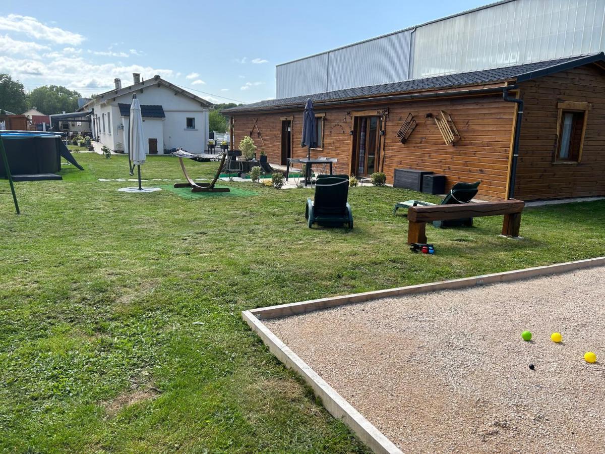 Chez Lavalou Gite 4* Chaleureux En Bois Ланемезан Екстериор снимка