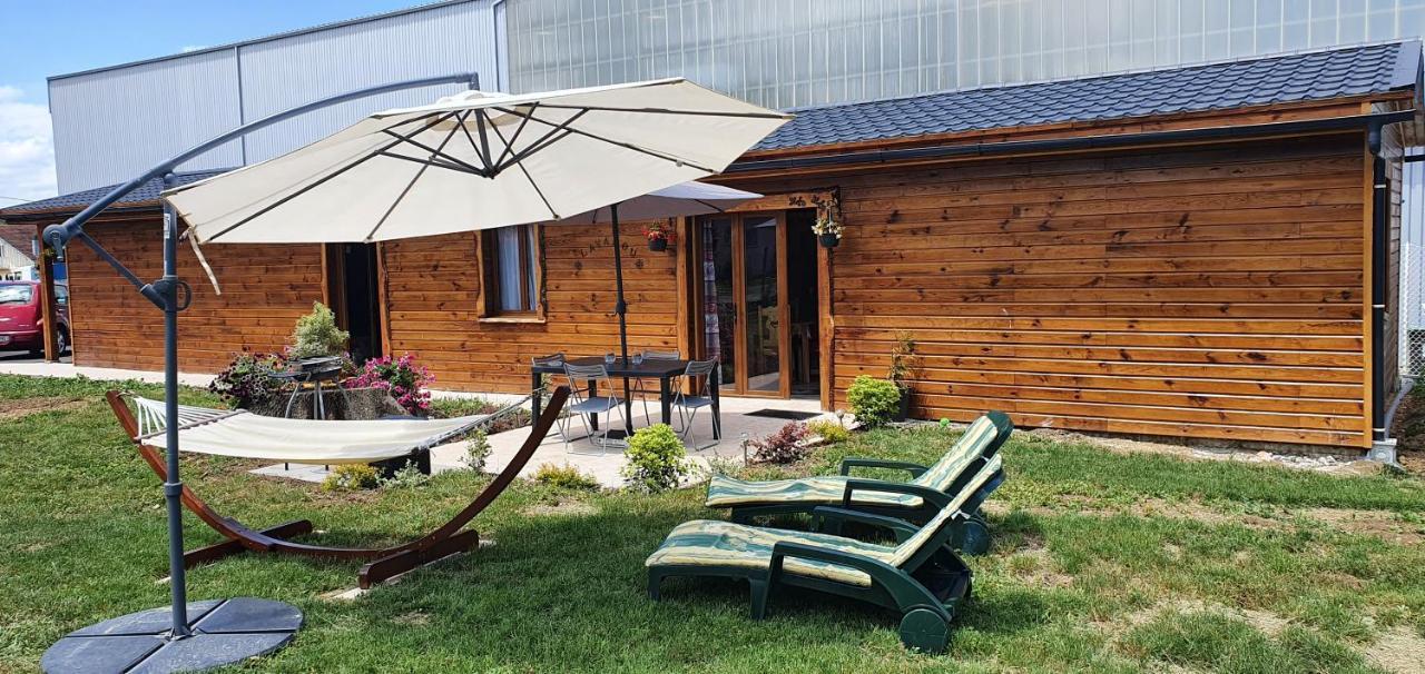 Chez Lavalou Gite 4* Chaleureux En Bois Ланемезан Екстериор снимка