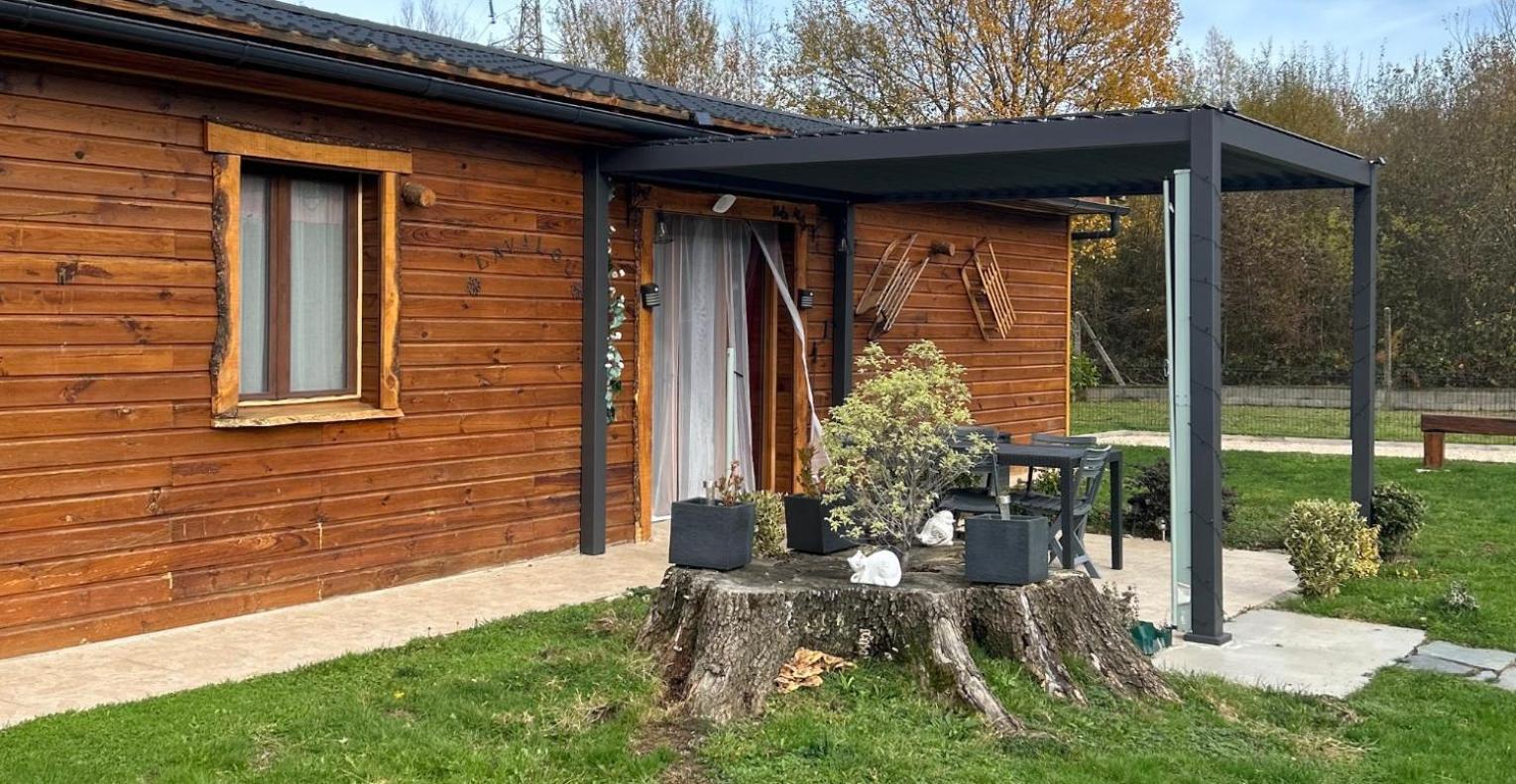 Chez Lavalou Gite 4* Chaleureux En Bois Ланемезан Екстериор снимка