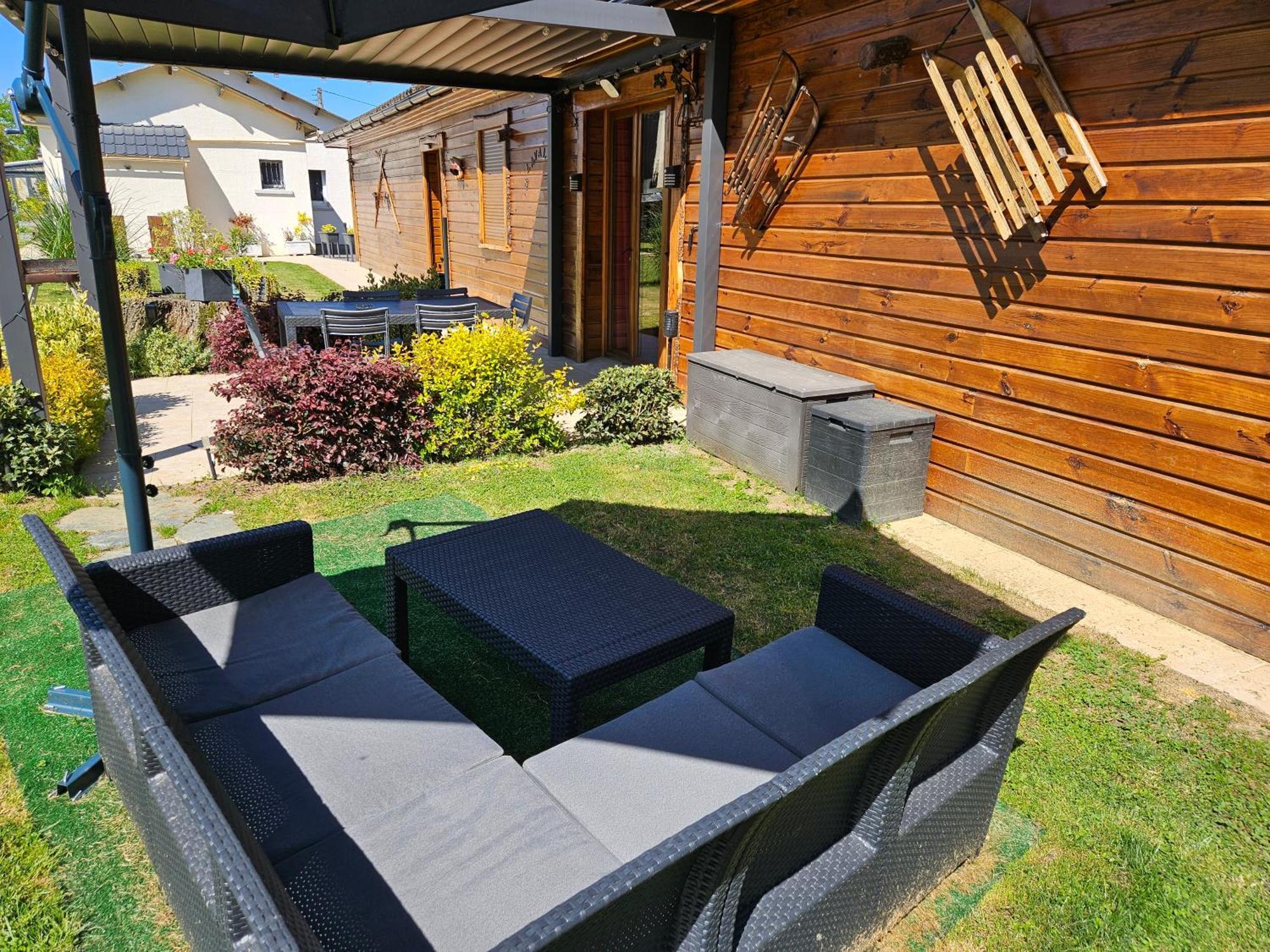 Chez Lavalou Gite 4* Chaleureux En Bois Ланемезан Екстериор снимка