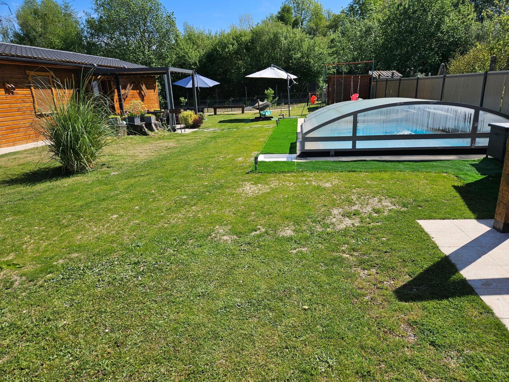 Chez Lavalou Gite 4* Chaleureux En Bois Ланемезан Екстериор снимка